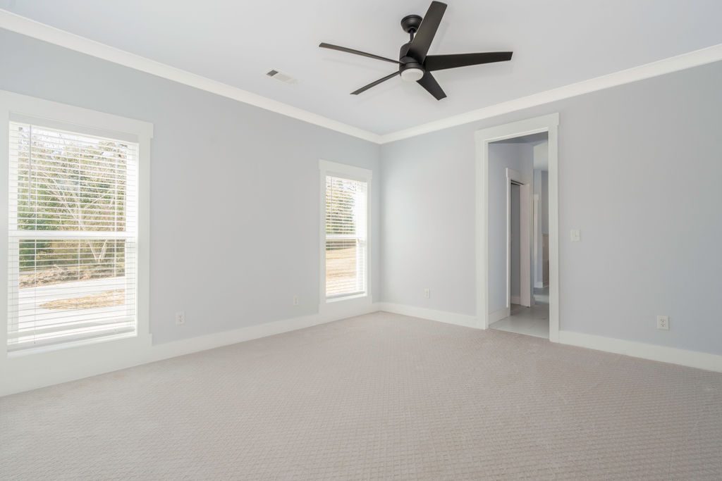 The Brick Cottage bedroom