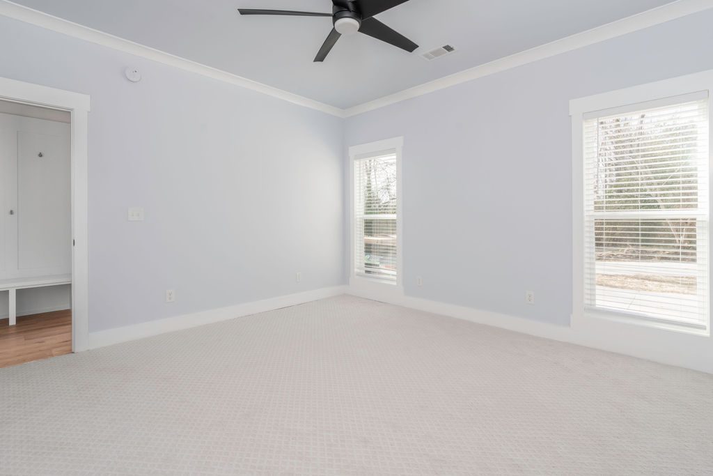 The Brick Cottage bedroom
