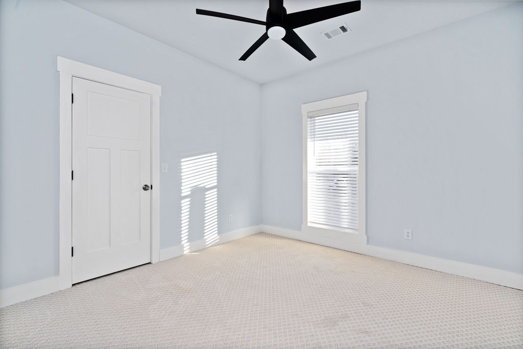 The Brick Cottage bedroom