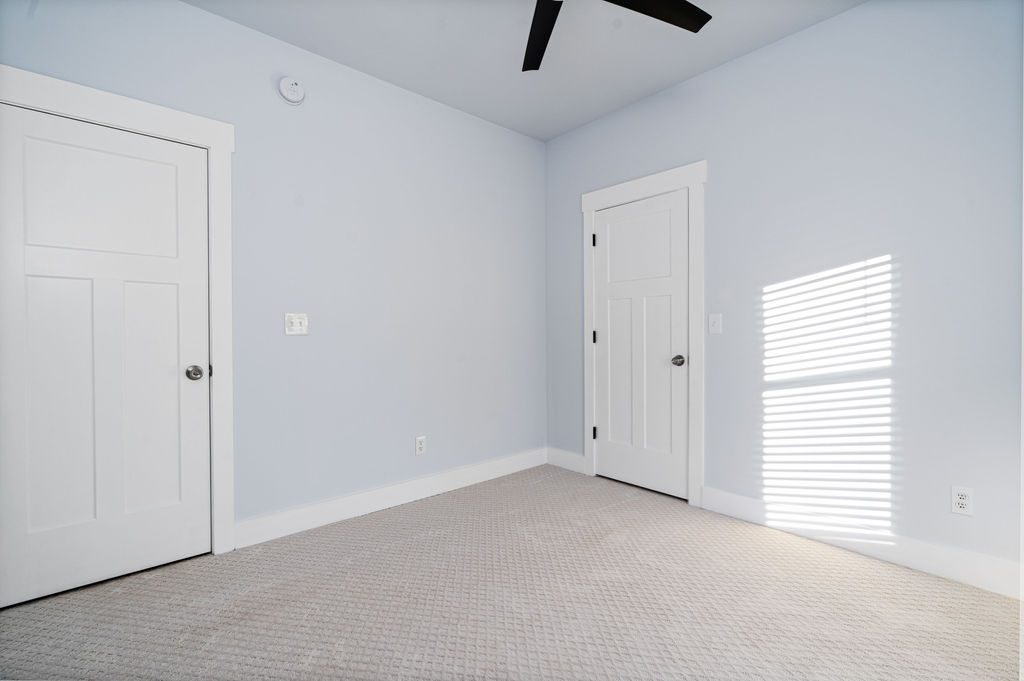 The Brick Cottage bedroom