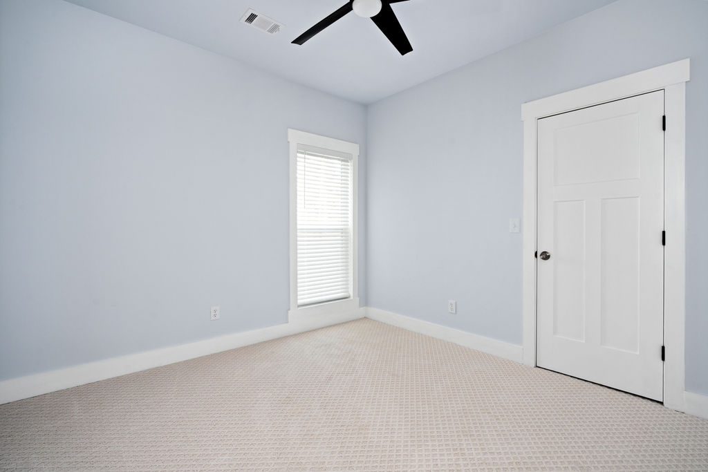 The Brick Cottage bedroom