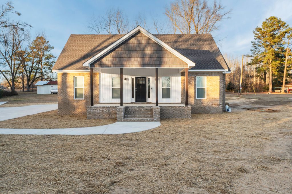 The Brick Cottage exterior