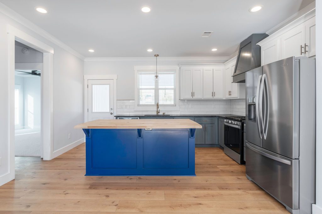 The Brick Cottage kitchen