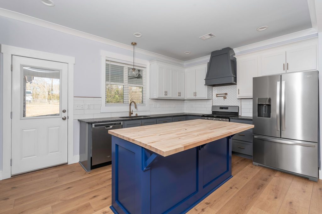The Brick Cottage kitchen