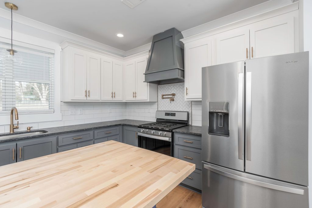 The Brick Cottage kitchen