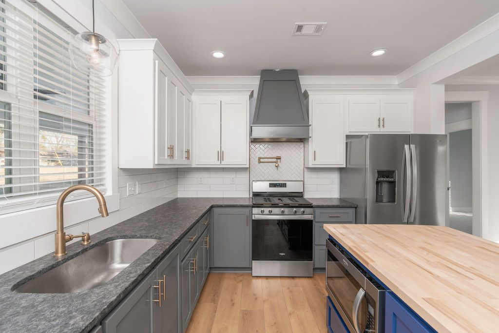 The Brick Cottage kitchen