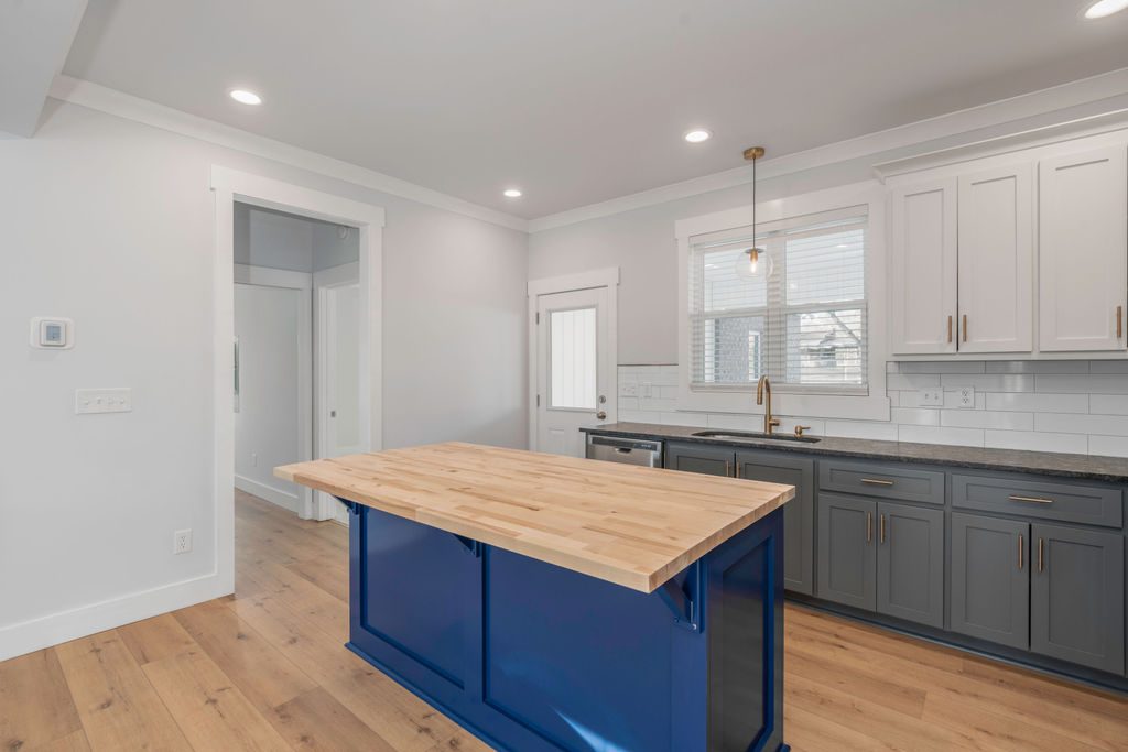 The Brick Cottage kitchen