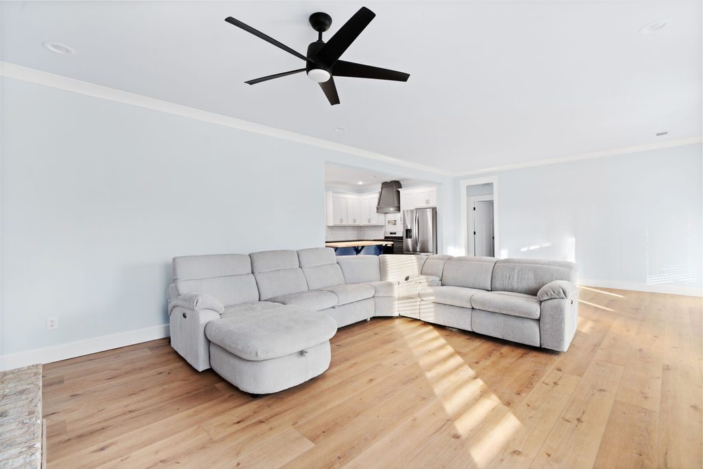 The Brick Cottage living room