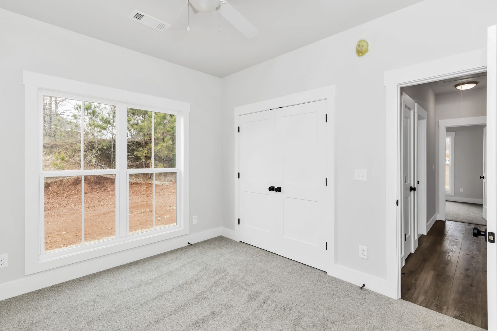 The Modern Farmhouse bedroom