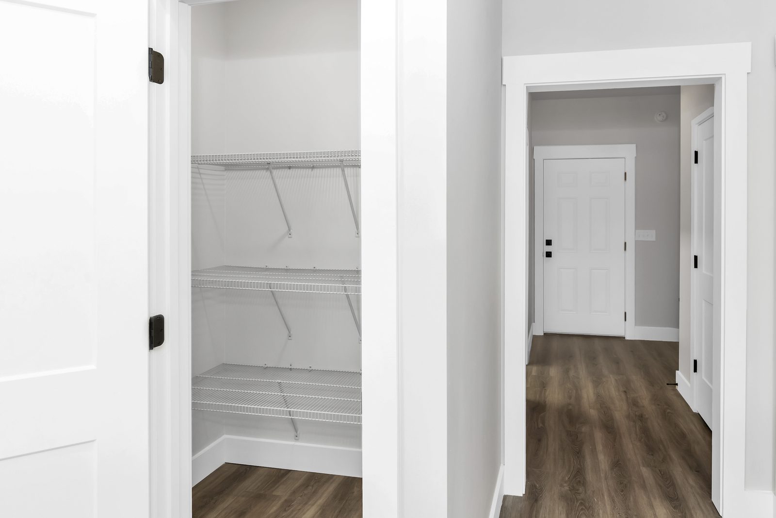 The Modern Farmhouse closet