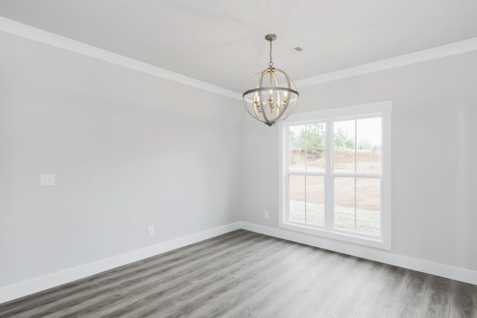 The Modern Farmhouse dining room