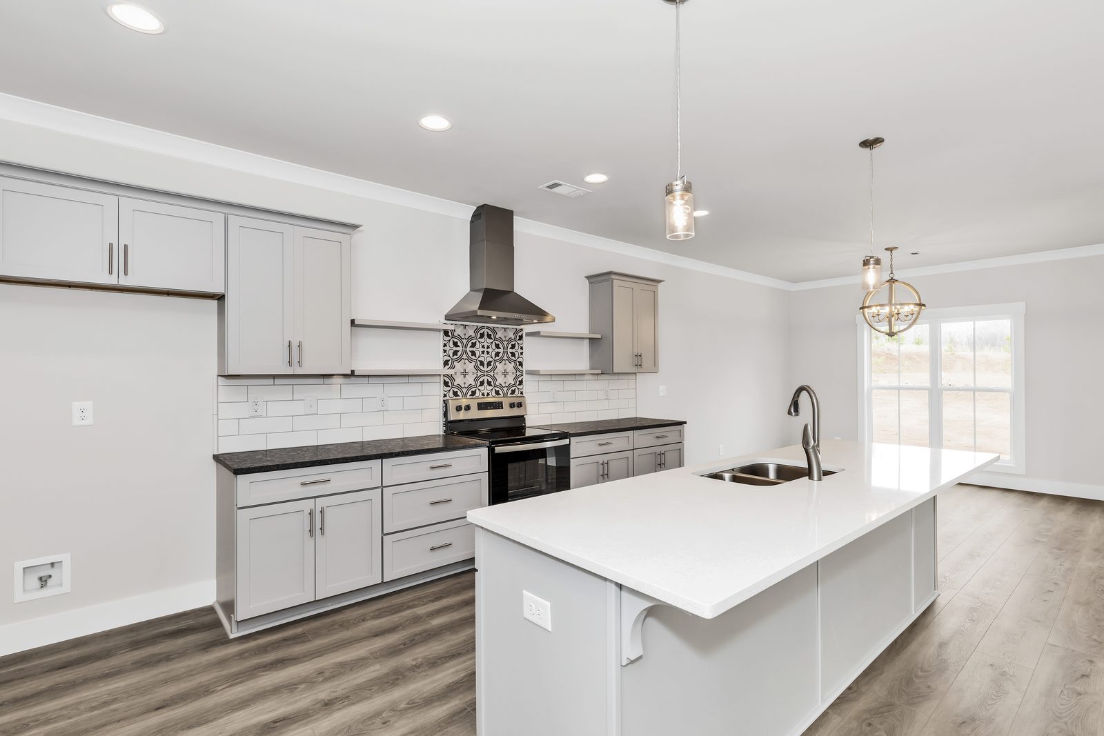 The Modern Farmhouse kitchen