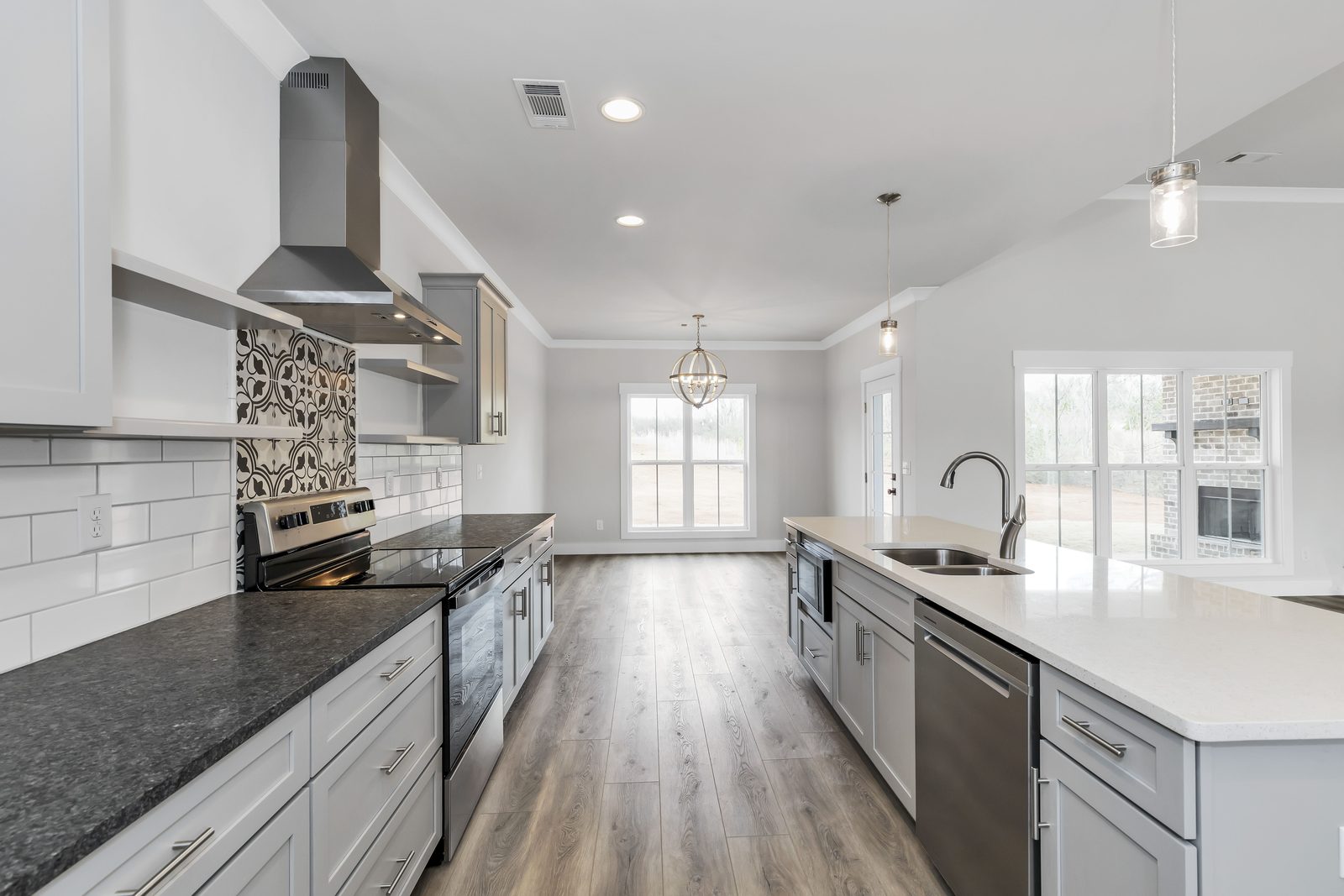 The Modern Farmhouse kitchen