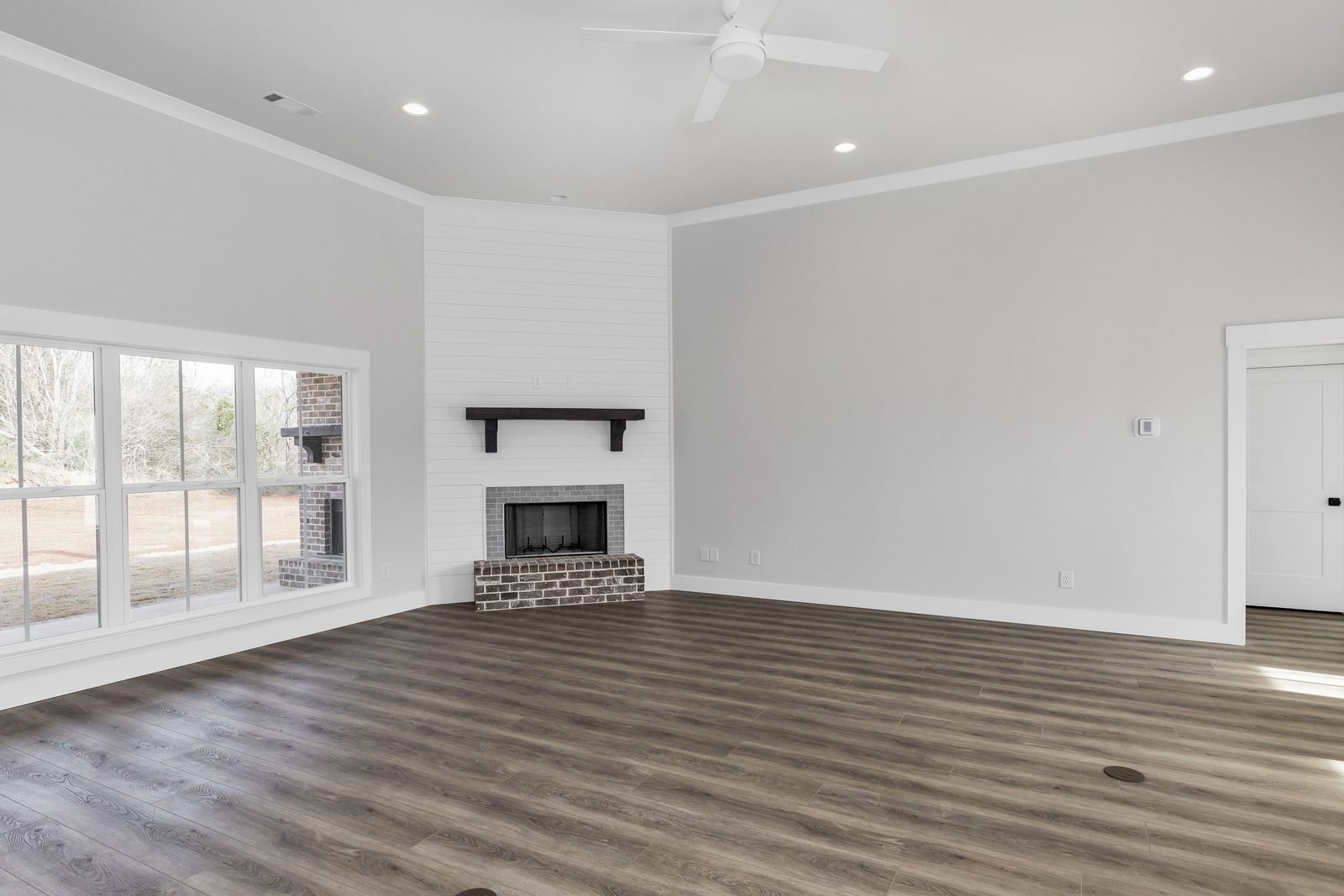 The Modern Farmhouse living room