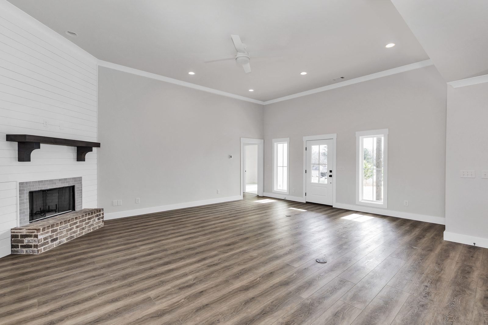 The Modern Farmhouse living room