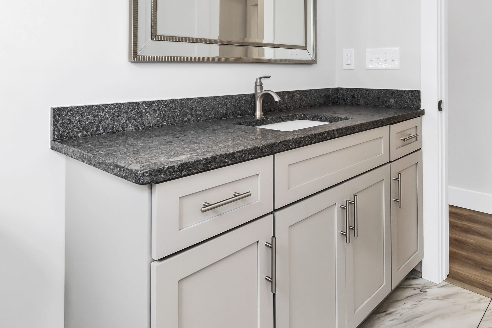 The Modern Farmhouse vanity