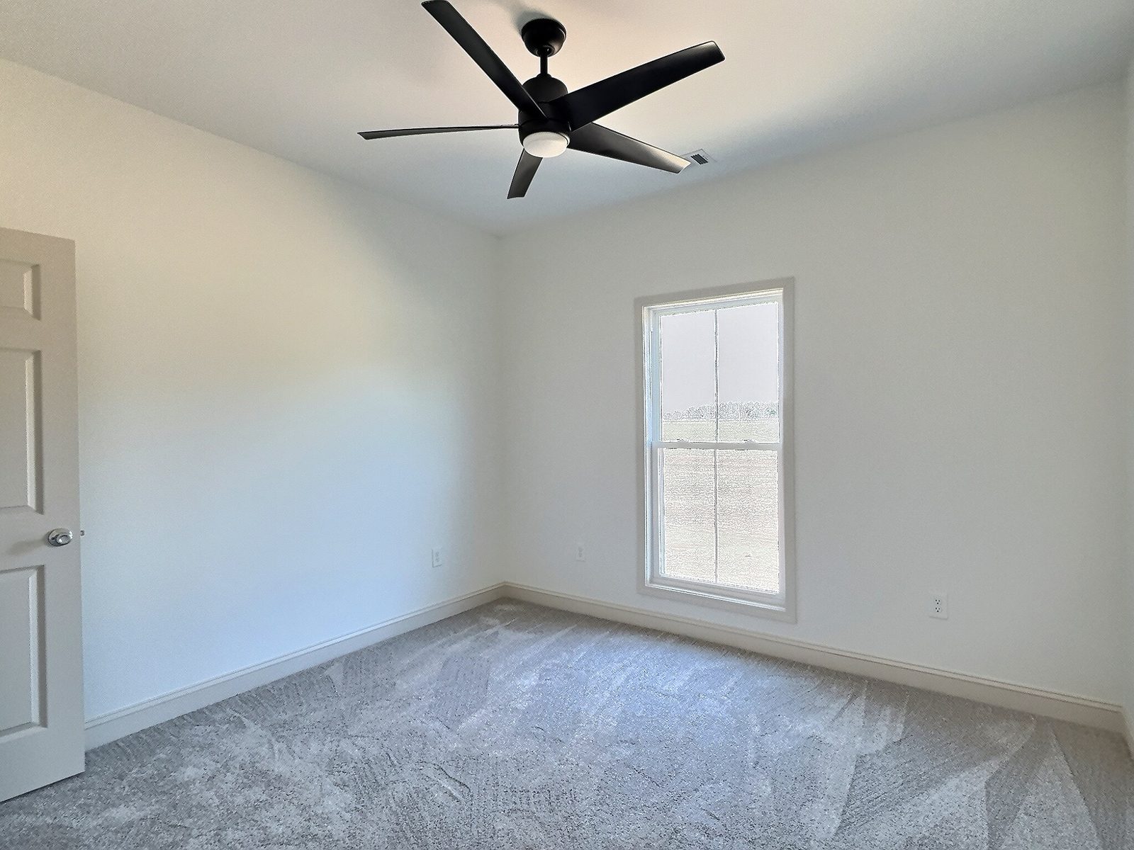 The White Farmhouse carpeted bedroom, another angle